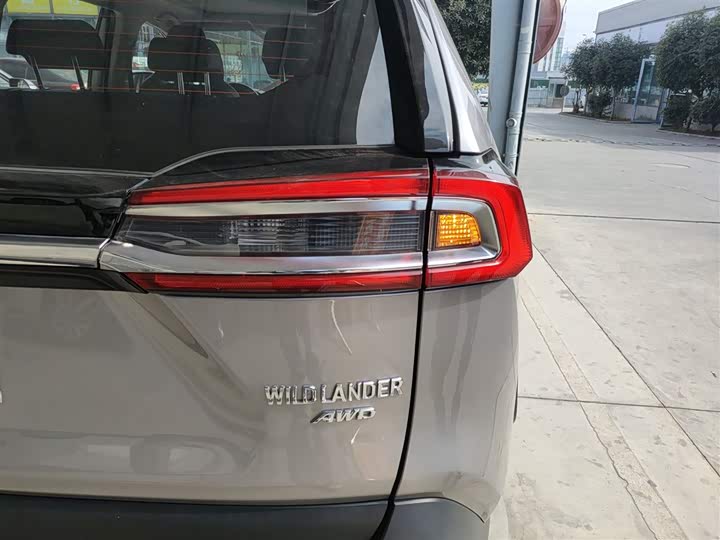 Фото 8 - Toyota Wildlander