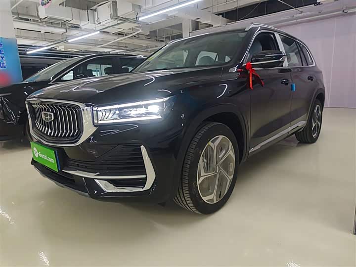 Фото 2 - Geely Monjaro