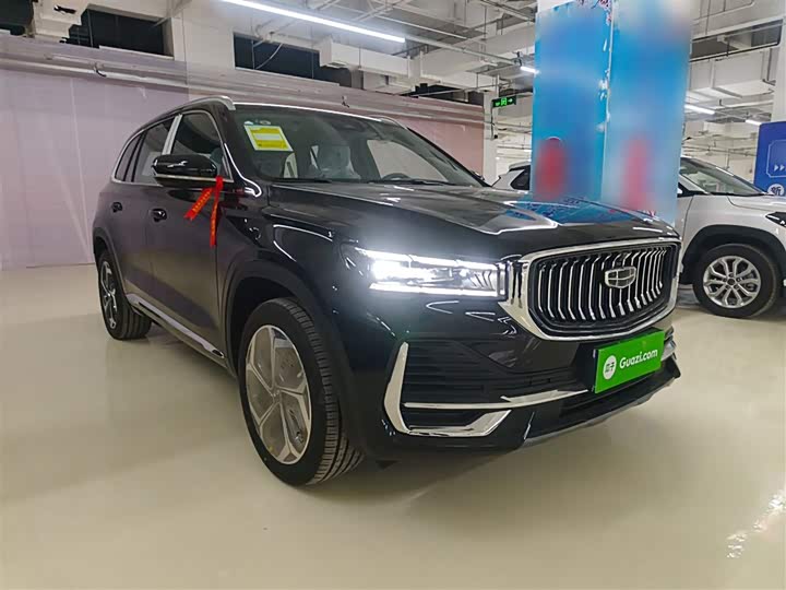 Фото 4 - Geely Monjaro