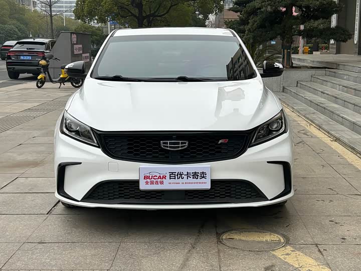 Фото 2 - Geely Binrui