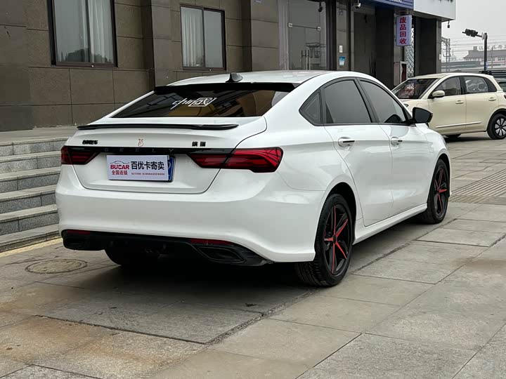 Фото 4 - Geely Binrui