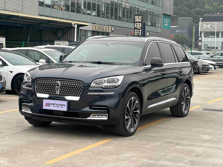 Фото 1 - Lincoln Aviator