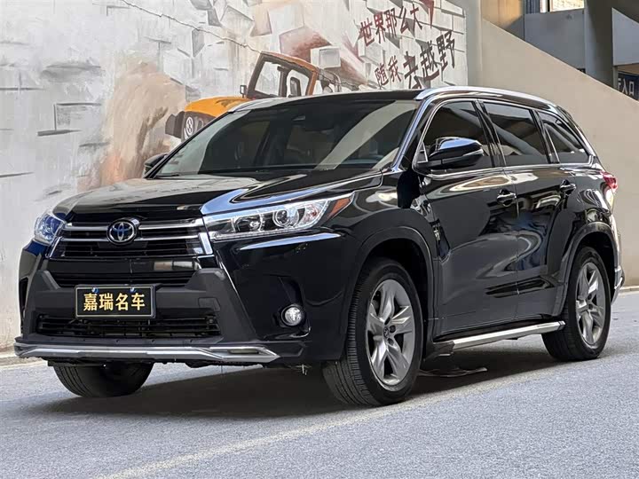 Фото 1 - Toyota Highlander