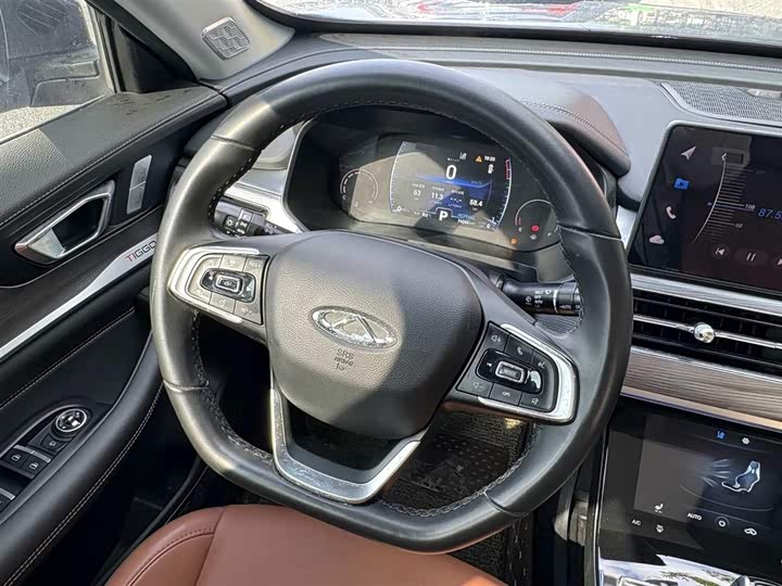 Фото 7 - Chery Tiggo 8