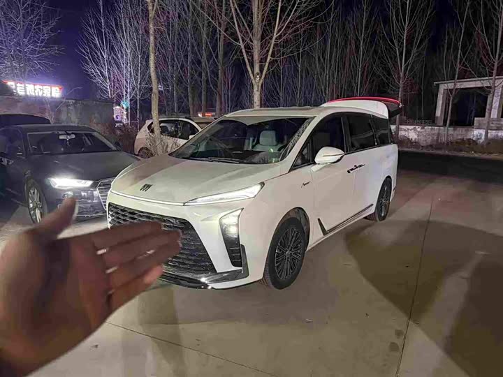 Фото 1 - Buick GL8 Hybrid