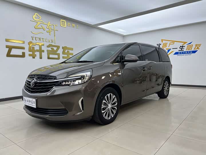 Фото 1 - Buick GL8 ES