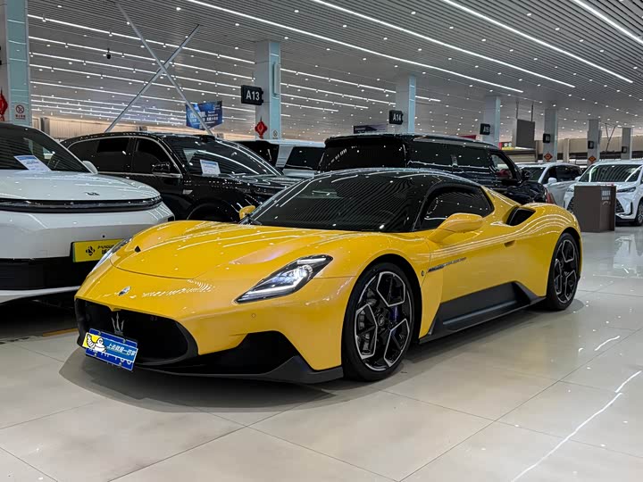 Фото 1 - Maserati MC20