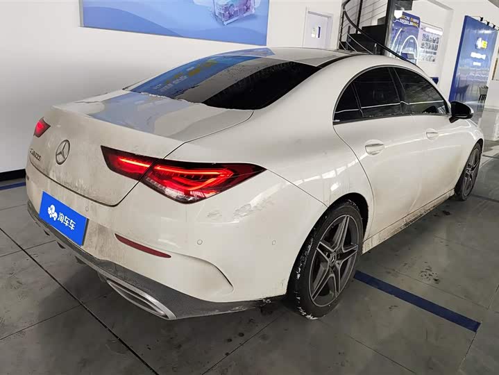 Фото 3 - Mercedes-Benz CLA-Class