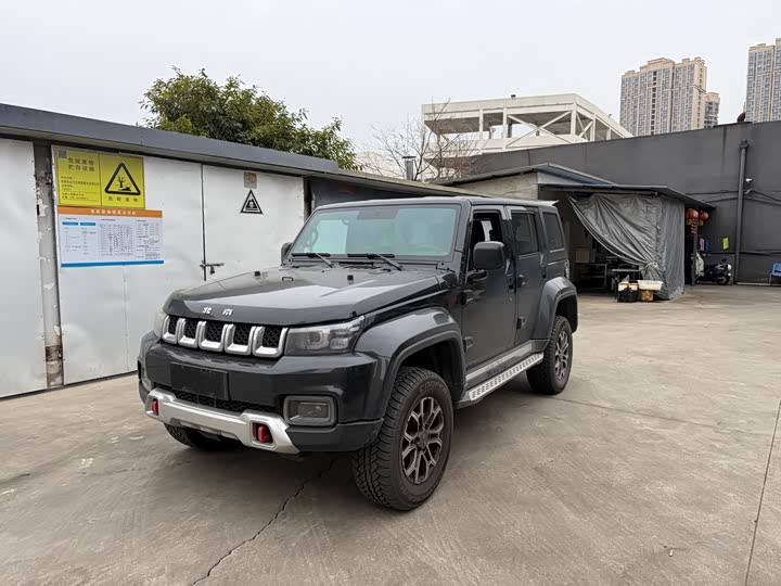 Фото 1 - BAIC Beijing BJ40