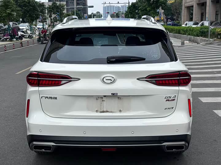 Фото 8 - GAC Trumpchi GS4 Plus