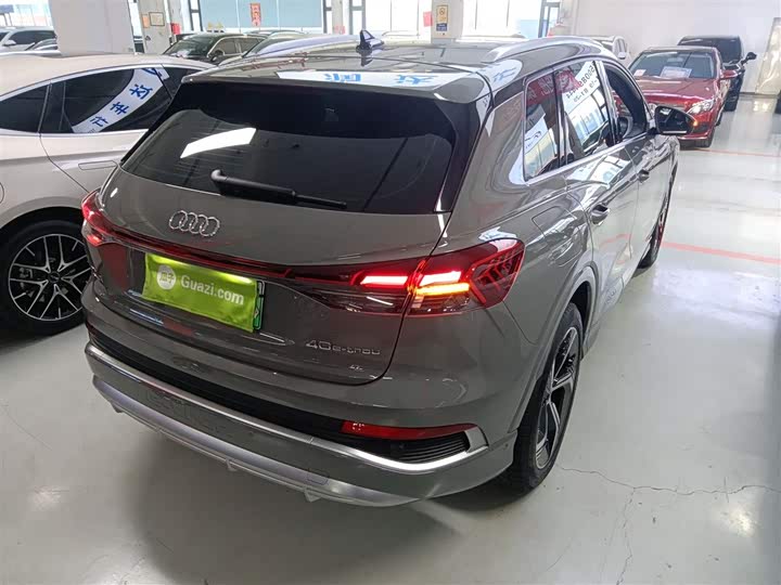 Фото 7 - Audi Q4 e-tron