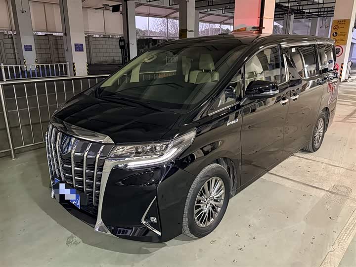 Фото 1 - Toyota Alphard
