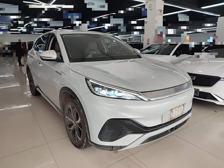 Фото 4 - BYD Yuan Plus