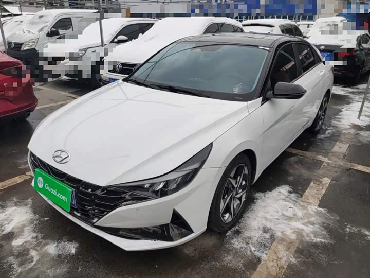 Фото 2 - Hyundai Elantra N line