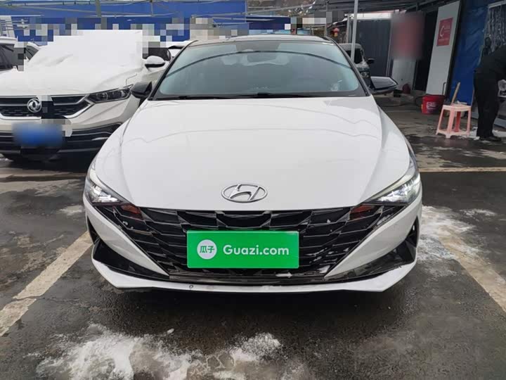 Фото 3 - Hyundai Elantra N line