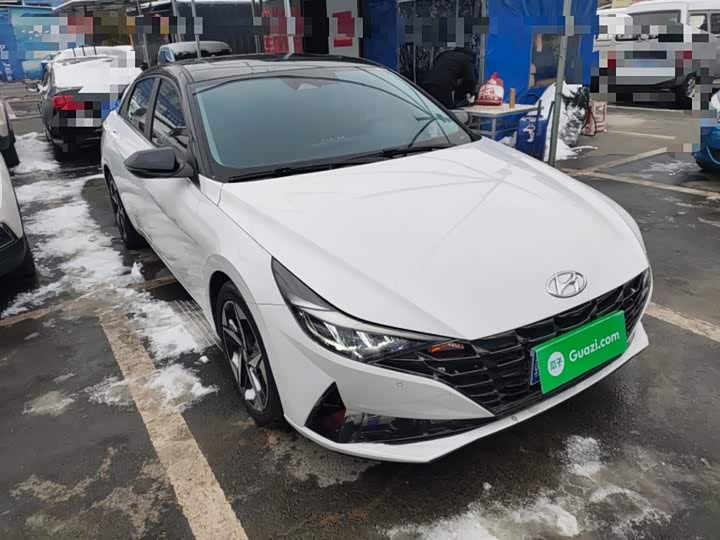 Фото 4 - Hyundai Elantra N line