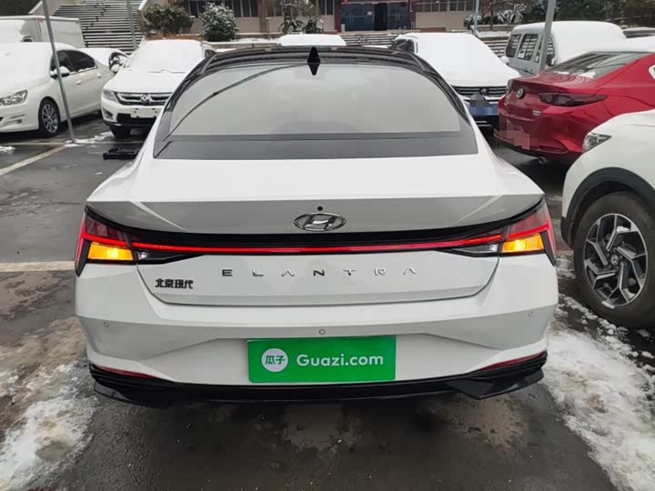 Фото 6 - Hyundai Elantra N line