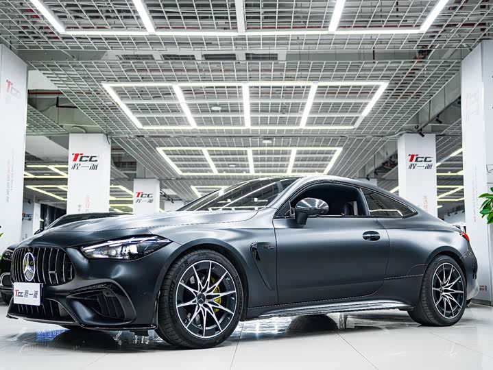 Фото 1 - Mercedes-Benz CLE-Class AMG