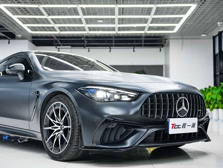 Фото 3 - Mercedes-Benz CLE-Class AMG