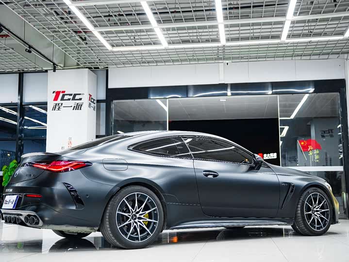 Фото 4 - Mercedes-Benz CLE-Class AMG