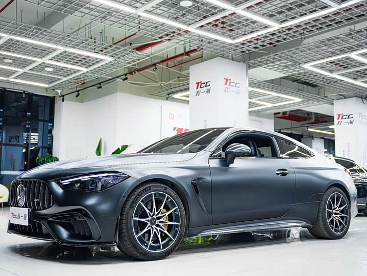 Фото 5 - Mercedes-Benz CLE-Class AMG