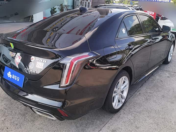 Фото 3 - Cadillac CT4