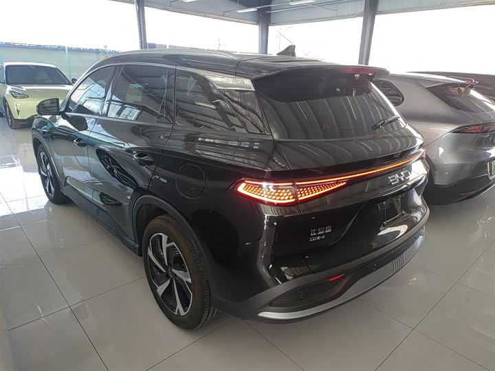 Фото 5 - BYD Sea Lion 05 DM-i Hybrid