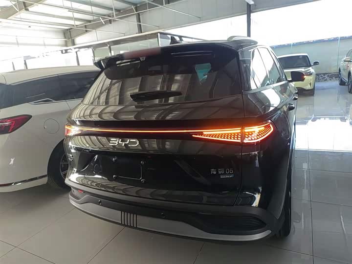 Фото 6 - BYD Sea Lion 05 DM-i Hybrid