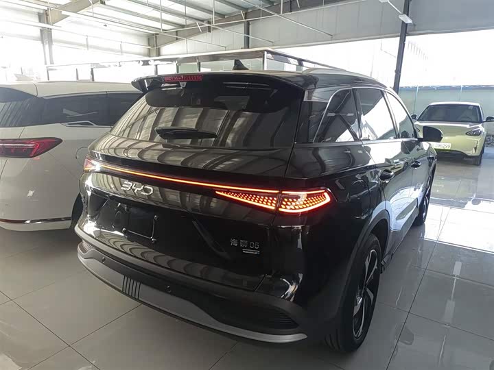 Фото 7 - BYD Sea Lion 05 DM-i Hybrid