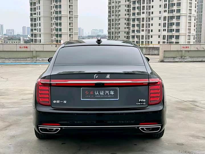 Фото 9 - Hongqi H9