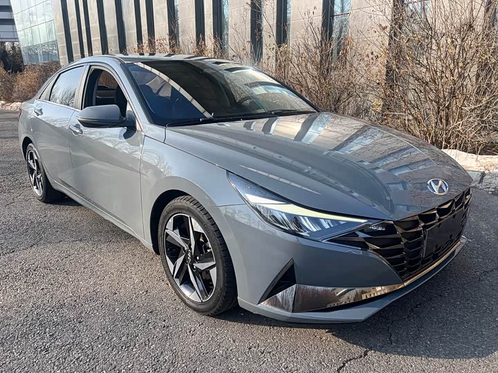 Фото 3 - Hyundai Elantra N line