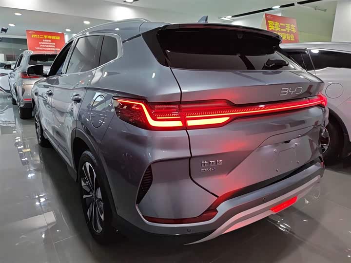 Фото 5 - BYD Song Plus Hybrid/EV