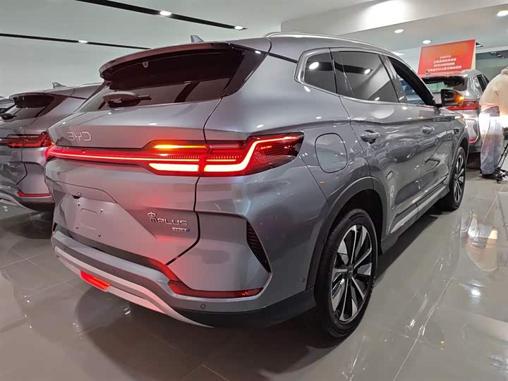 Фото 7 - BYD Song Plus Hybrid/EV