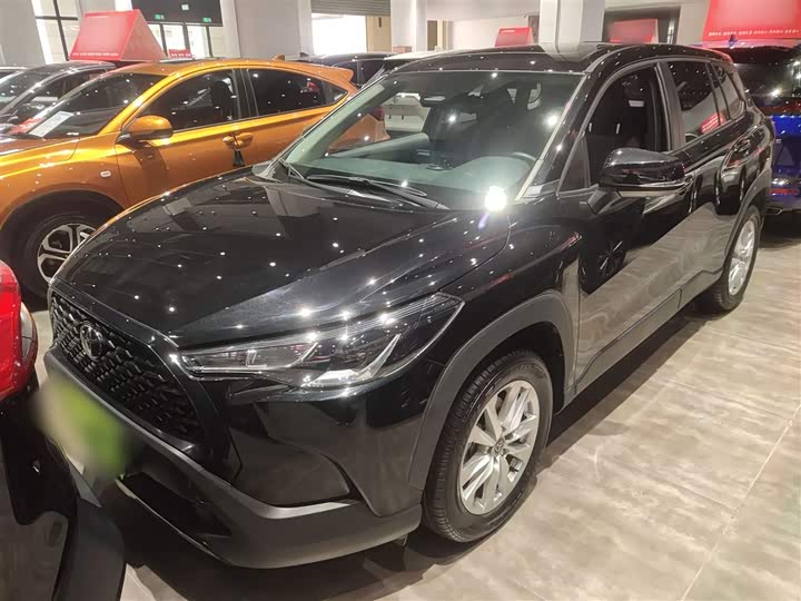 Фото 1 - Toyota Corolla Cross