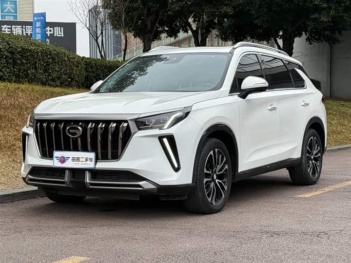 Фото 1 - GAC Trumpchi GS4 Plus