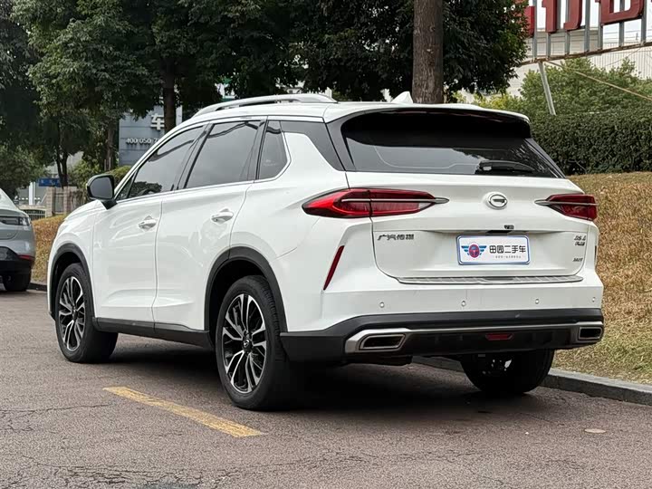 Фото 4 - GAC Trumpchi GS4 Plus