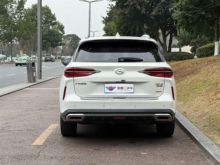 Фото 5 - GAC Trumpchi GS4 Plus