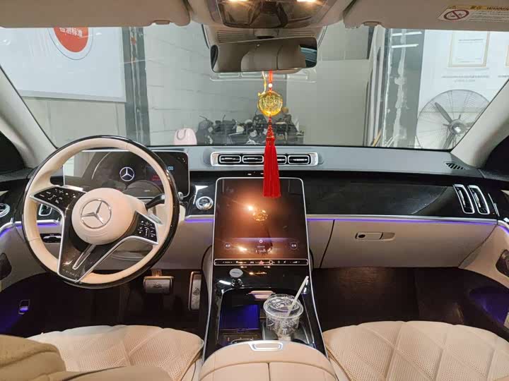 Фото 7 - Mercedes-Benz Maybach S-Class