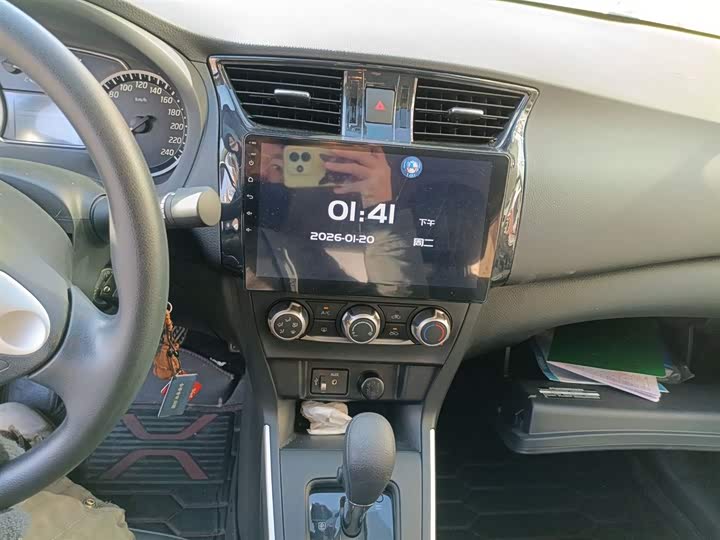 Фото 6 - Nissan Sylphy