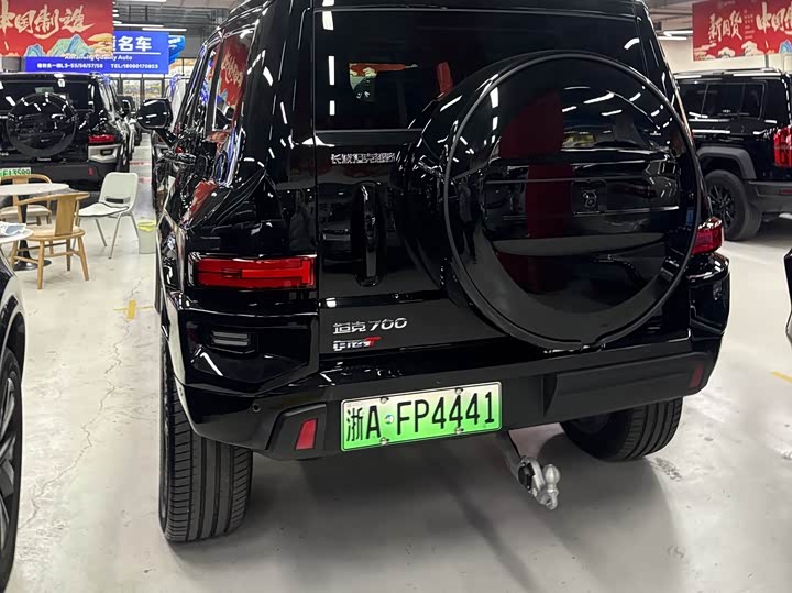 Фото 9 - Tank 700 Hybrid