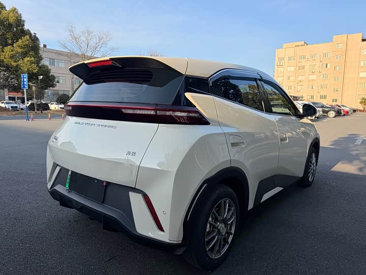 Фото 9 - BYD Seagull