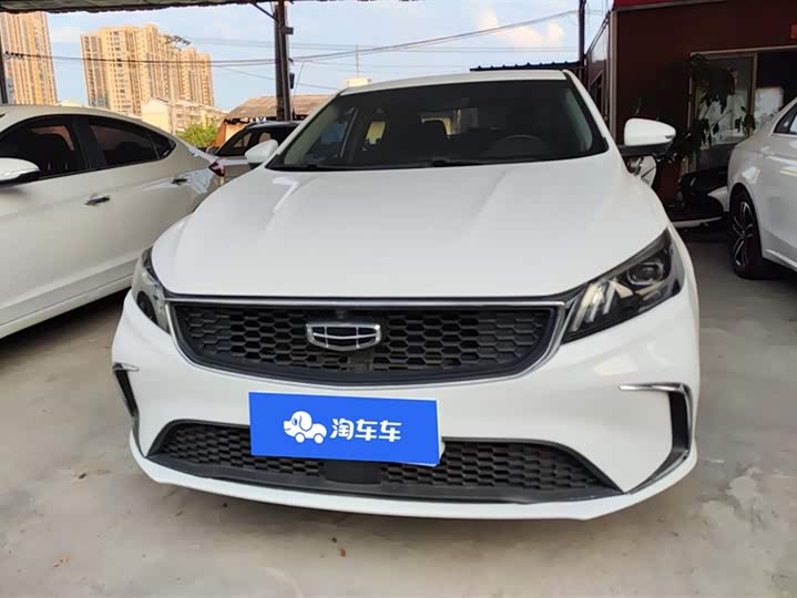 Фото 2 - Geely Binrui