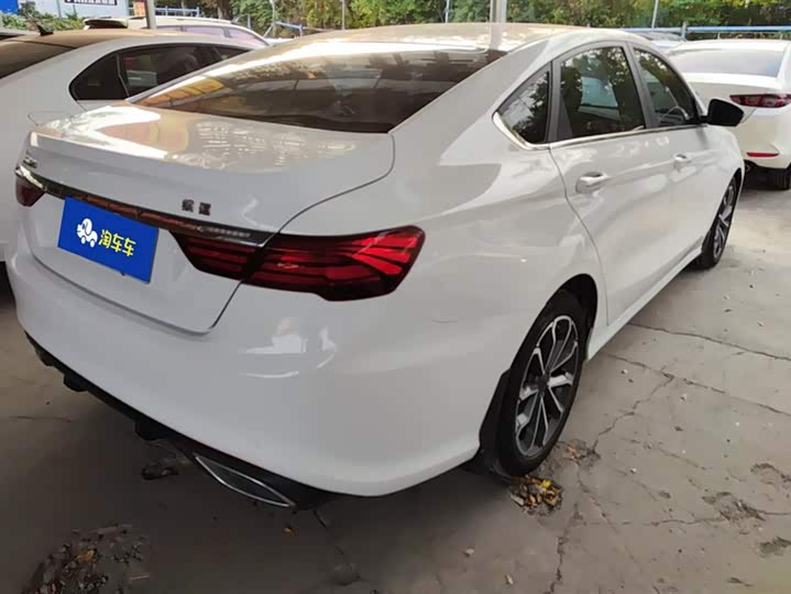 Фото 3 - Geely Binrui