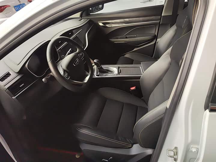 Фото 9 - Geely Binrui