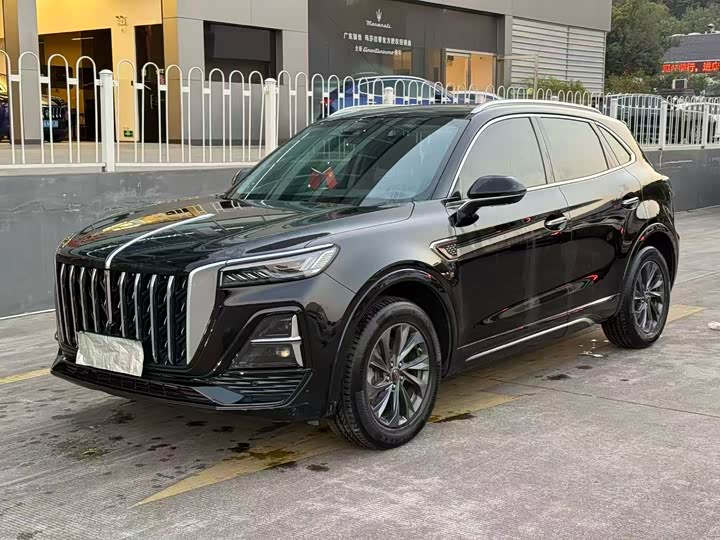 Фото 1 - Hongqi HS5