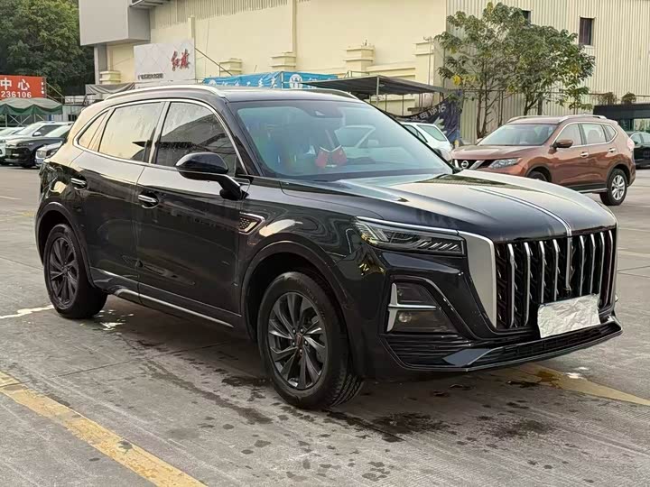 Фото 3 - Hongqi HS5