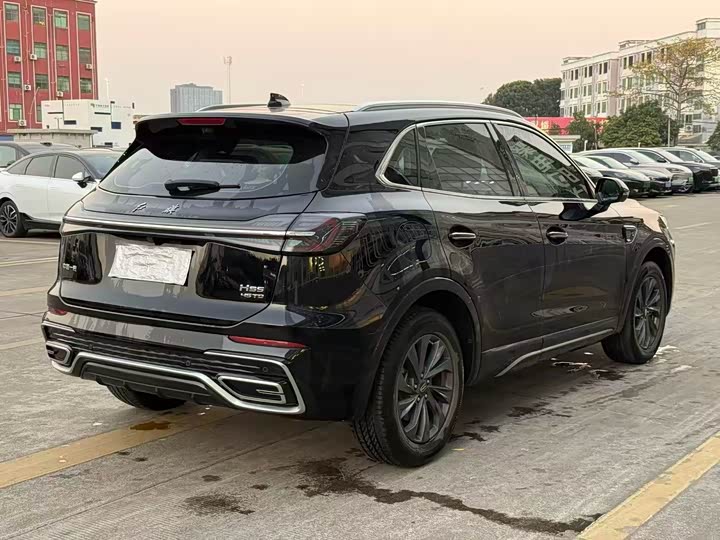 Фото 9 - Hongqi HS5