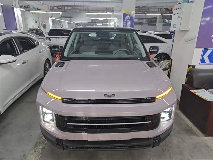 Фото 3 - Geely Icon