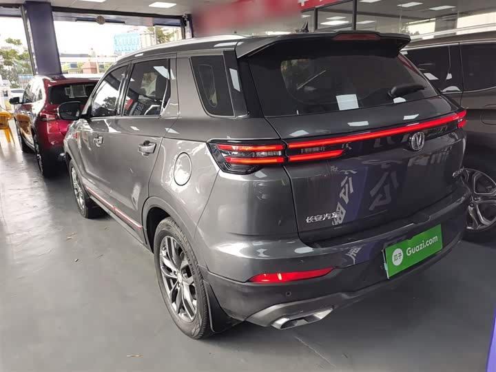 Фото 5 - Changan CS55 Plus