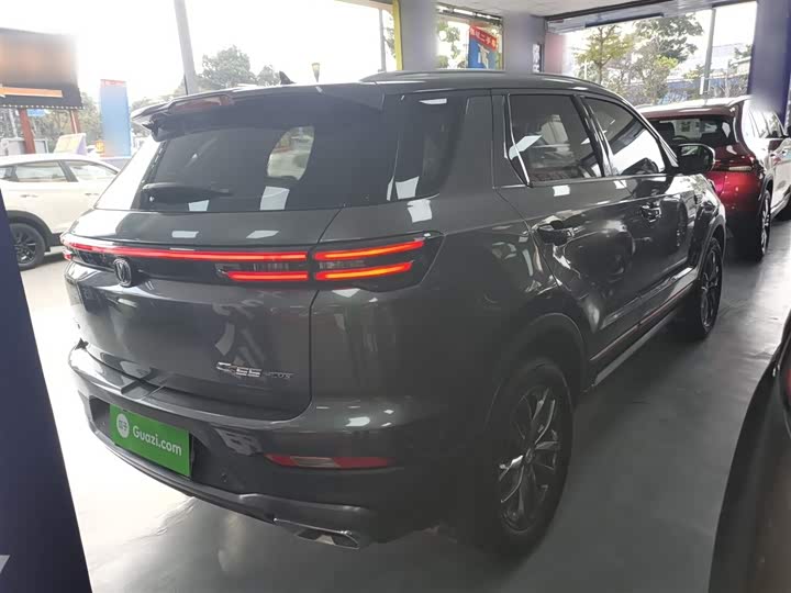 Фото 7 - Changan CS55 Plus